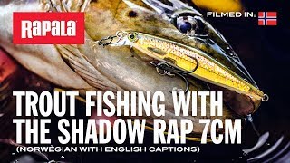 New Size New Opportunities  Shadow Rap®  Rapala® English Subtitles [upl. by Alegnat516]