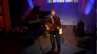 Glen Hansard Say it to me Now the artists den [upl. by Oirramaj]