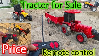 Remote control Tractor Model homemade for sale Mahindra and hmt5911 [upl. by Carver100]