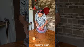 Fake Apple Prank In Dadi 🍎😂 New Viral Gadgets Smart Appliances Kitchen Utensils Home Inventions [upl. by Spiegelman934]