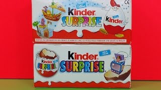 Kinder Surprise Eggs 1999 amp 2003 Toys [upl. by Ahsinit]