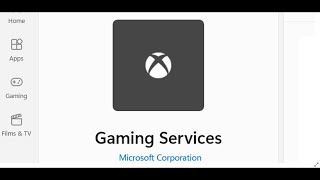 How To Reinstall Gaming Services On Windows 11 amp 10 [upl. by Smoot]