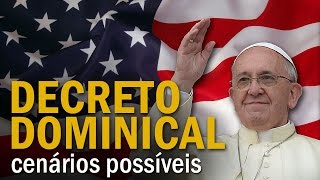 Decreto dominical cenários possíveis [upl. by Lewendal53]