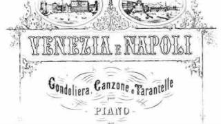 Liszt  Années de pèlerinage Venezia e Napoli No 3 Tarantella Cziffra [upl. by Folberth]