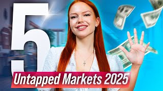 5 Untapped Markets for Freelancers and Entrepreneurs in 2025 [upl. by Rehpotsrihc779]