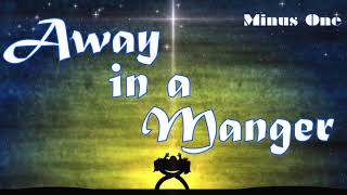 AWAY IN A MANGER  BACKING MUSIC TRACKS [upl. by Eelrehpotsirhc]