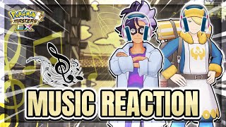 🎵 Reacting to Volo and Paldea Teacher Theme  Pokemon Masters EX Music Reaction [upl. by Caesar]