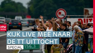 Live Kijk mee naar de UiTTocht van de TT Assen  RTV Drenthe [upl. by Inahc]