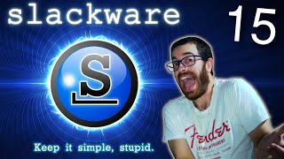 Llegó Slackware 15 por fin [upl. by Ojyram]