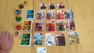 Splendor board game  how to setup play and review Popular Abstract strategy  Amass Games [upl. by Brendis232]