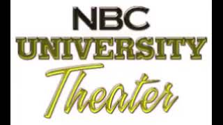 NBC University Theater 480917 ep008 The Purloined Letter [upl. by Tymothy]