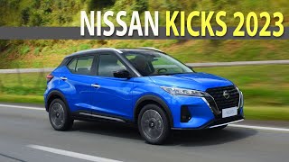 Nissan Kicks 2023  Versões preços equipamentos motor consumo e desempenho [upl. by Raychel4]