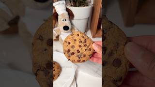 MICROWAVE Chocolate chip cookie  초간단 노오븐 베이킹  전자렌지로 쫀득 초코칩 쿠키 만들기 🍪 shorts [upl. by Yremrej477]