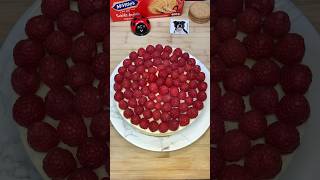 👩🏼‍🍳 Recette  Cheesecake sans cuisson 🍰 asmr food recipe usa satisfying cooking mukbang [upl. by Dorry]