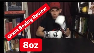 Grant Boxing Gloves Review Boxing 8oz [upl. by Quiteri]