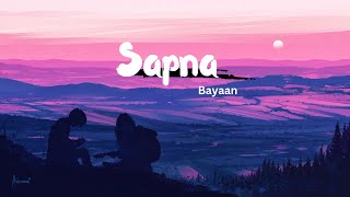 Bayaan  Rovalio  Sherazam  Sapna Lyrics [upl. by Eidnyl]