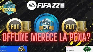 Vale la Pena Jugar Fut Draft Offline FIFA22 EXPLICACION SOBRES DE FutDraft Offline [upl. by Plossl]