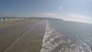 Cavalon Air flight out of Llanbedr and Cardigan Bay 10 May 2017 [upl. by Mayberry239]