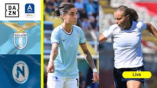 Lazio vs Napoli  Serie A Femminile 202425 Matchday 6 Full Match [upl. by Rosecan]