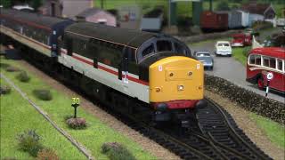 Hornby Intercity Class 37 The Northern Lights [upl. by Ari]