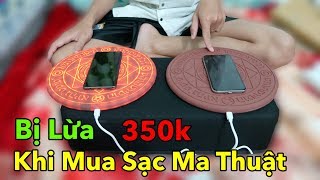 Thanh Niên Mua Dock Sạc Ma Thuật Giá 1 triệu Trên Shopee và Cái Kết Bị Lừa Mất 350k  Lâm Vlog [upl. by Temple]