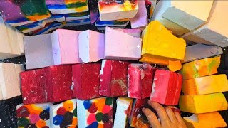 Super Soft n Crispy Gymchalk Crushing ASMR Satisfying Video💗🌈 [upl. by Aicilaf]