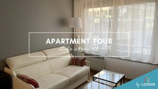 Apartment Tour  Furnished 20m2 in Paris – Ref  11422778 [upl. by Namreg]