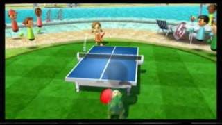 Wii Sports Resort Ping Pong Champion [upl. by Salomie]