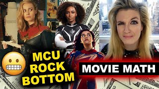 The Marvels Box Office  LOWEST MCU Opening Weekend EVER [upl. by Jeuz]