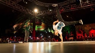 Lil G VS Cirujano  Quarter Finals  Red Bull BC One Latin America Final 2014 [upl. by Damalas]