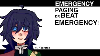 EMERGENCY PAGING DR BEAT  Demon Slayer Animation Meme [upl. by Krell807]