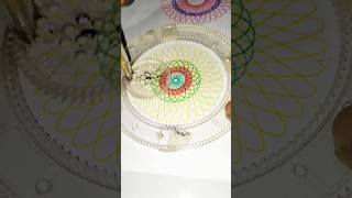 Relaxing Spirograph ASMR Mesmerizing Designs amp Childhood Memories 2a art spiroart [upl. by Crescantia]