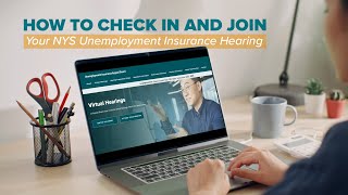 How to Check In and Join your NYS Unemployment Insurance Hearing [upl. by Conner]