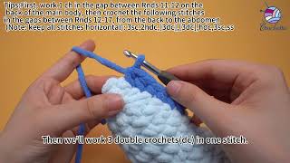 8 Crochet Chenille Yarn Crochet Axolotls Tail [upl. by Nova]