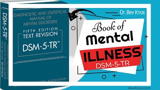 Mental Disorder Classification Explained  DSM5TR [upl. by Hawk]