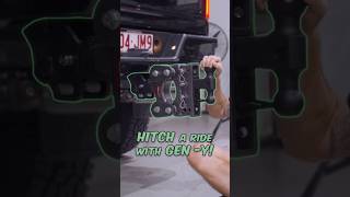 Ultimate Hitch genyhitch towing 8lugstransport hitch truck truckbuild transport goals [upl. by Annaihs]