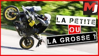 SUZUKI VStrom 6501000  La petite ou la grosse [upl. by Sundstrom]