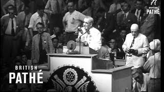 Democratic Convention AKA Truman At Democratic Convention 1948 [upl. by Esdras]