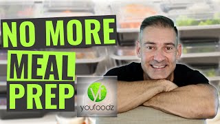 Hate Meal Prep TRY THIS  Youfoodz Fueld First Review EVER [upl. by Horacio]