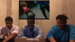 Americans React Unknown T  Homerton B Music Video  GRM Daily [upl. by Lotson]