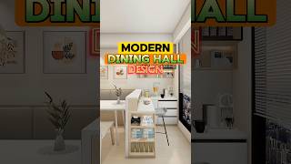 Ultimate Dining Hall Makeover Transform Your Space with Modern Design [upl. by Adiehsar]