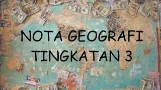 Nota Ringkas dan Padat Geografi Tingkatan 3 Bab 5 Hidupan Liar di Malaysia [upl. by Butta]