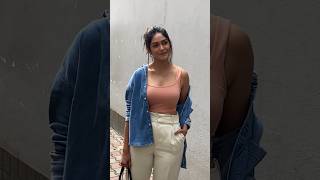 Mrunal Thakur spotted in comfortable casuals this evening bollywood [upl. by Pegma]