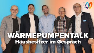 WÄRMEPUMPENBesitzer im quotNachbarschaftstalkquot Tipps Erfahrungen KnowHow [upl. by Rehpoitsirhc499]