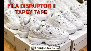 Fila disruptor 2 2019 fresh from store [upl. by Ahseym]