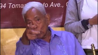 Nene Pimentel tells Alvarez Nobody stays in power forever [upl. by Aihsenat672]