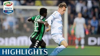 Sassuolo  Lazio 12  Highlights  Giornata 30  Serie A TIM 201617 [upl. by Og]