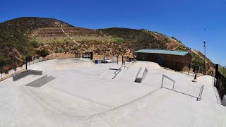 Westlake Skatepark LA Skate The States [upl. by Brandwein]