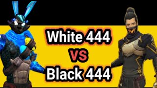 White 444 vs Black 444 😱🔥।। WHITE444YT BlackN444 shorts [upl. by Drape]