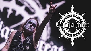 CARPATHIAN FOREST  live at Kilkim Žaibu festival 2024 [upl. by Angele]